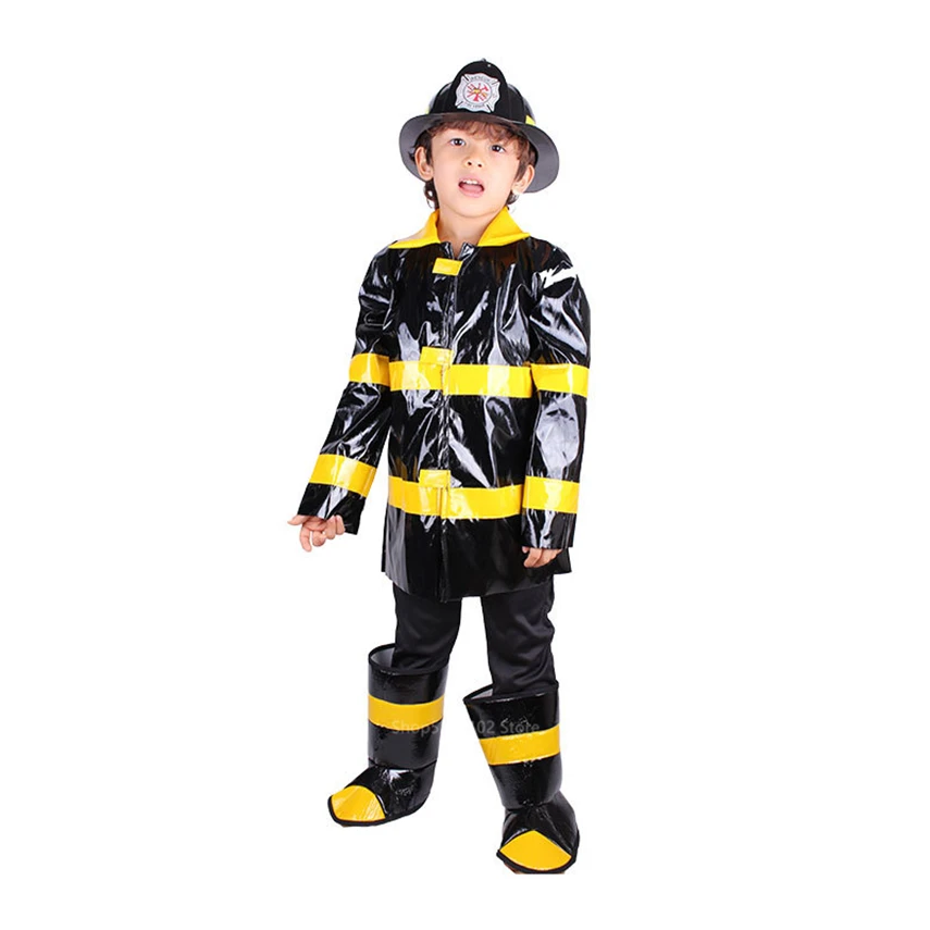 Униформа пожарного Sam 2020 детская модная одежда для маленьких девочек и мальчиков