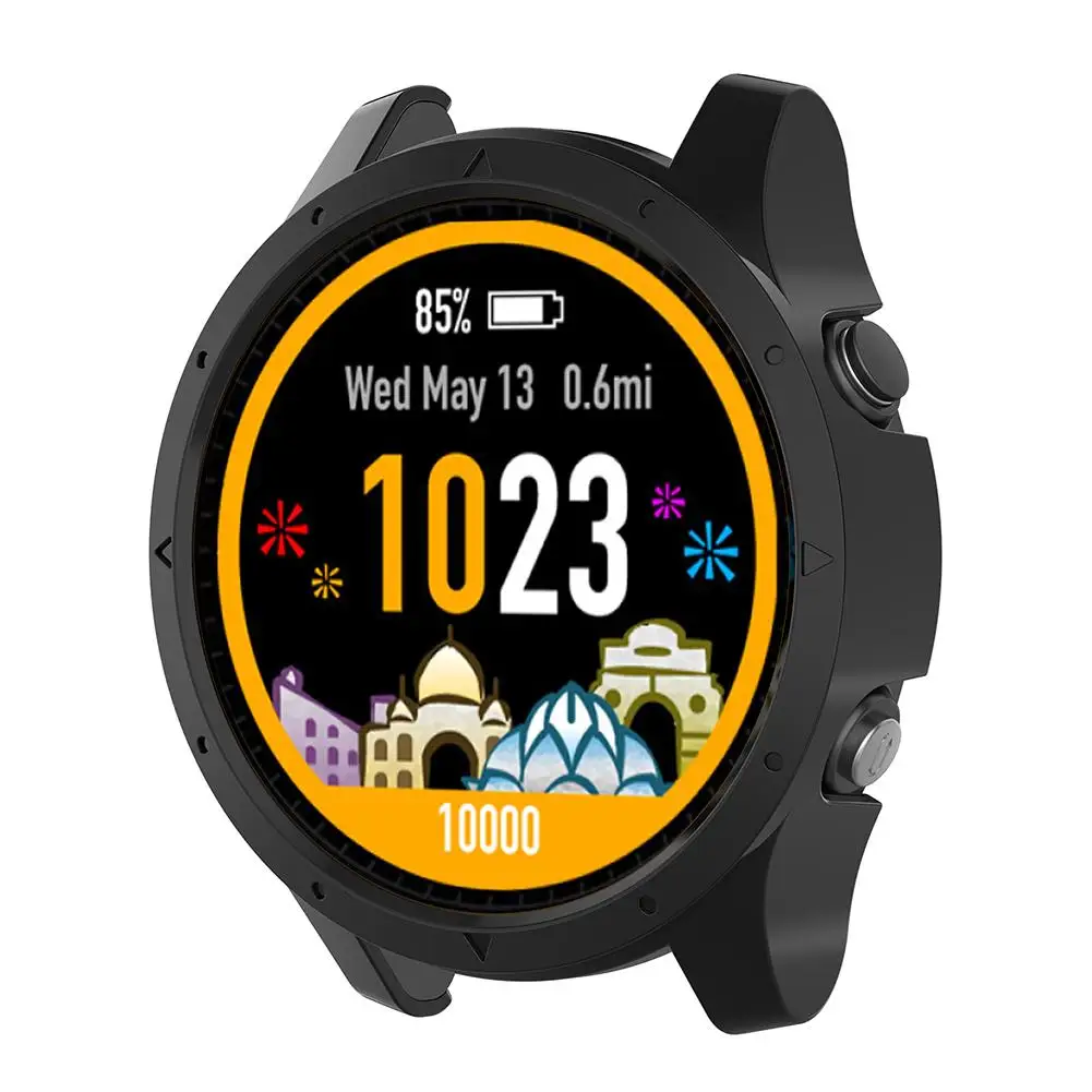 Силиконовый защитный чехол для Garmin Forerunner 935 защита от пыли Смарт-часы аксессуары 10 цветов