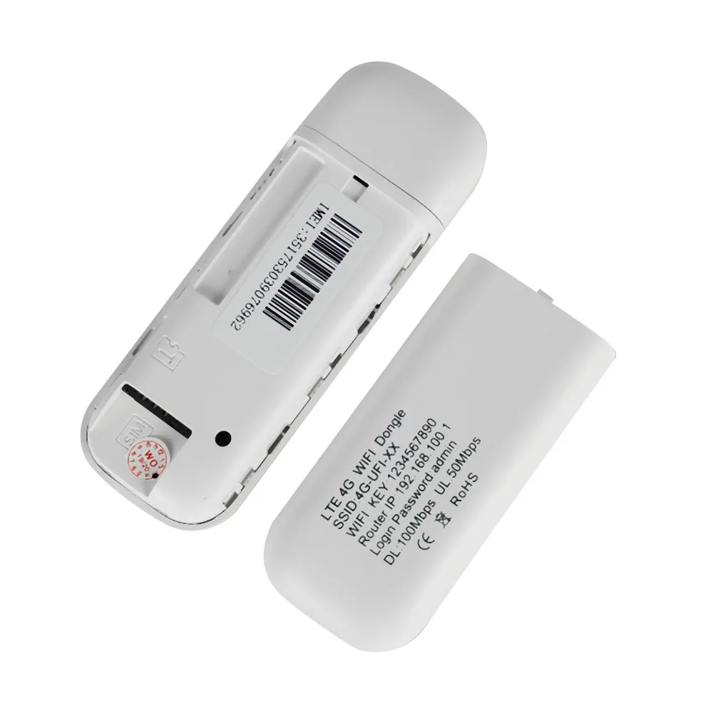 Unlocked LTE Router 4G Sim Card Data USB 3G Wifi Wireless Car Broadband Modem Stick Mobile Mini Hotspot/Dongle Wifi FDD
