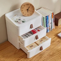 sell well office supplies desktop file storage box plastic drawer type storage cabinet office shelf multilayer drawer box