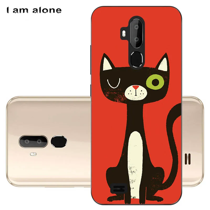 Чехол для телефона Oukitel C12 2019 6 18 дюймов мягкий TPU мобильный модный узорчатый про
