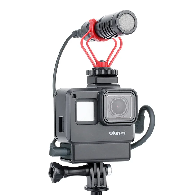Для экшн камеры Gopro Hero7/6/5 Black Label Камера VLOG клетка для собак границы установки