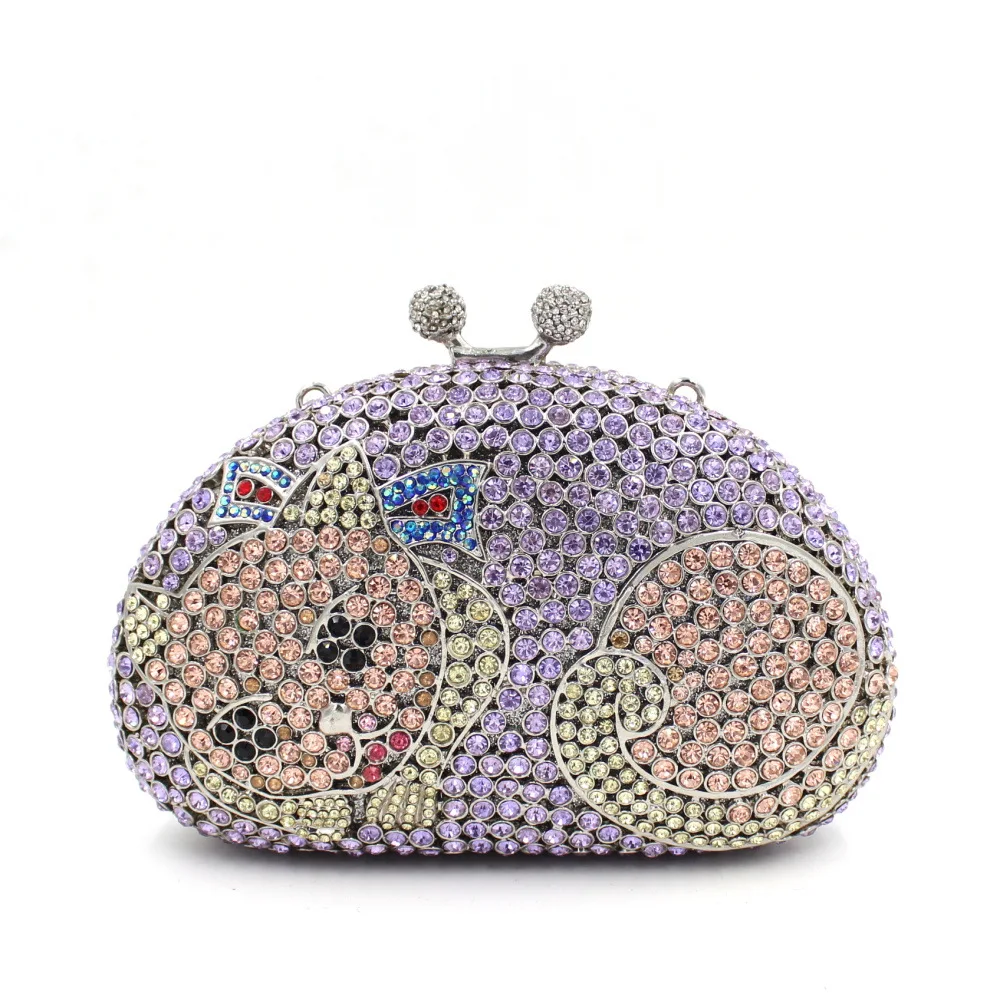 

Latest Evening Bag Clutch Bags Ladies Handbags Diamond Clutch Women Evening Bags Dazzling Crystal Evening Metal Clutches Bags