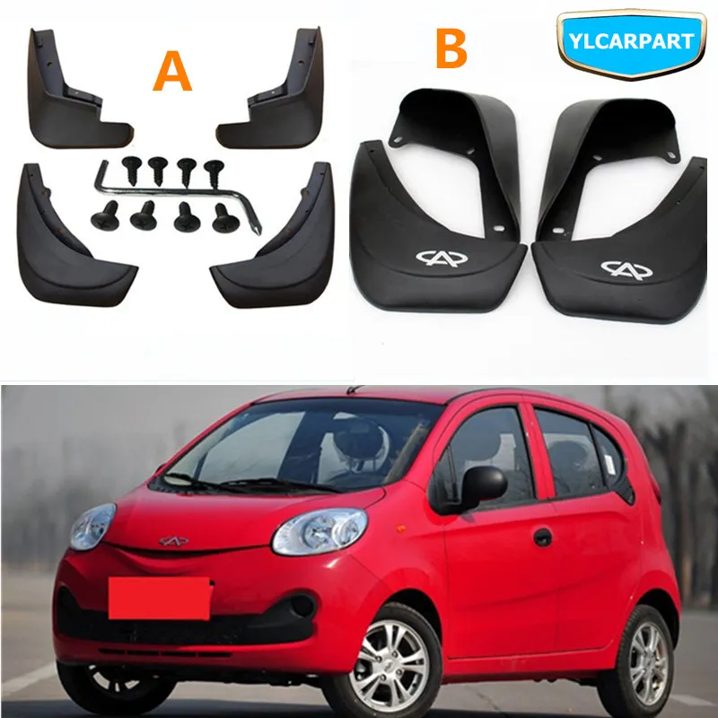 Автомобильный брызговик для Chery QQ IQ Eq FL|Грязезащита| |