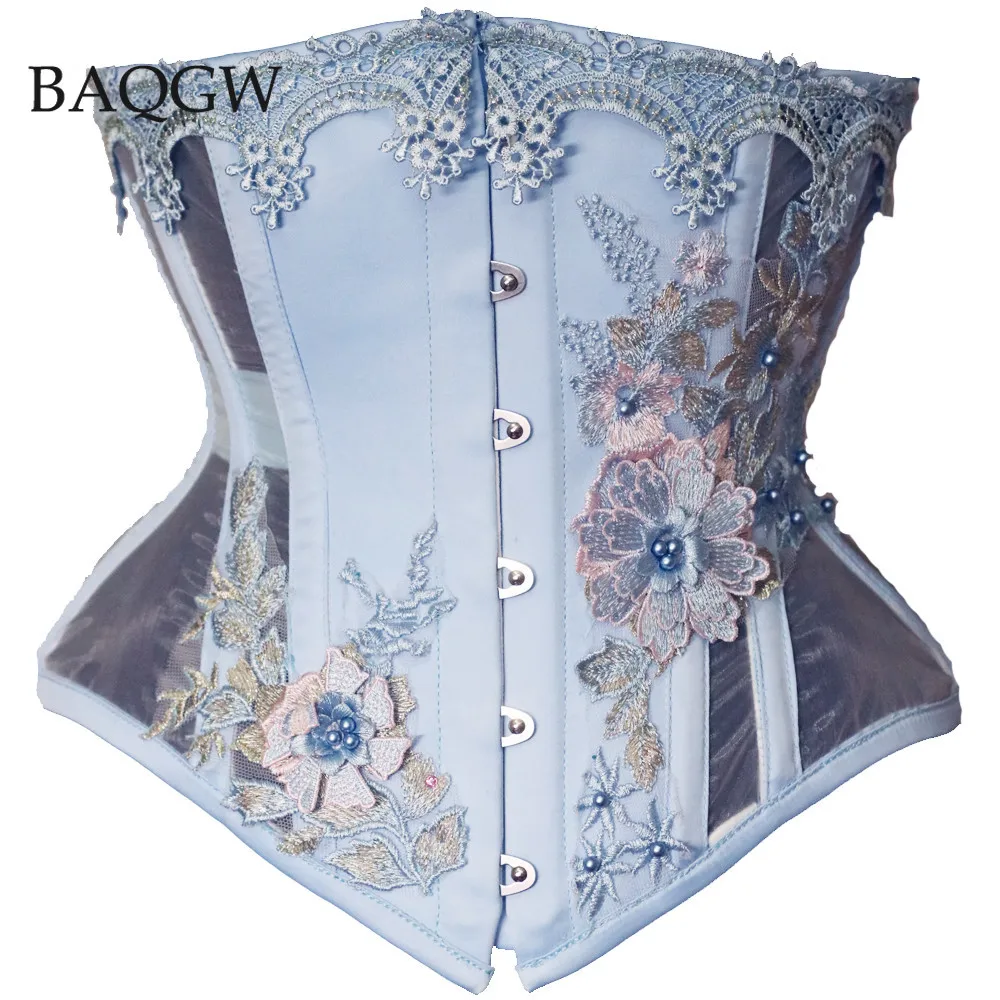 Рисунок 4 - Винтажный кружевной лоскутный синий