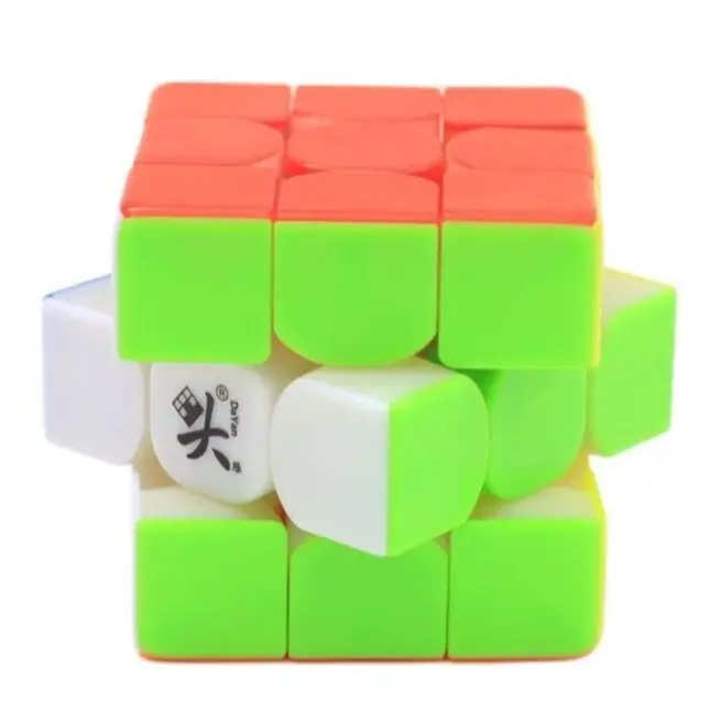Original dayan xiangyun 3x3x3 Cube Magic Puzzle 57mm Black Professional 3x3 High Quality Speed cube Educational kid Toys | Игрушки и