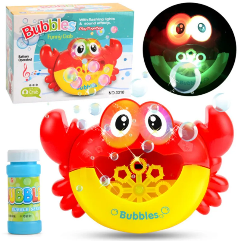 Детские игрушки пузыри для ванны автоматическая машина создания пузырьков в