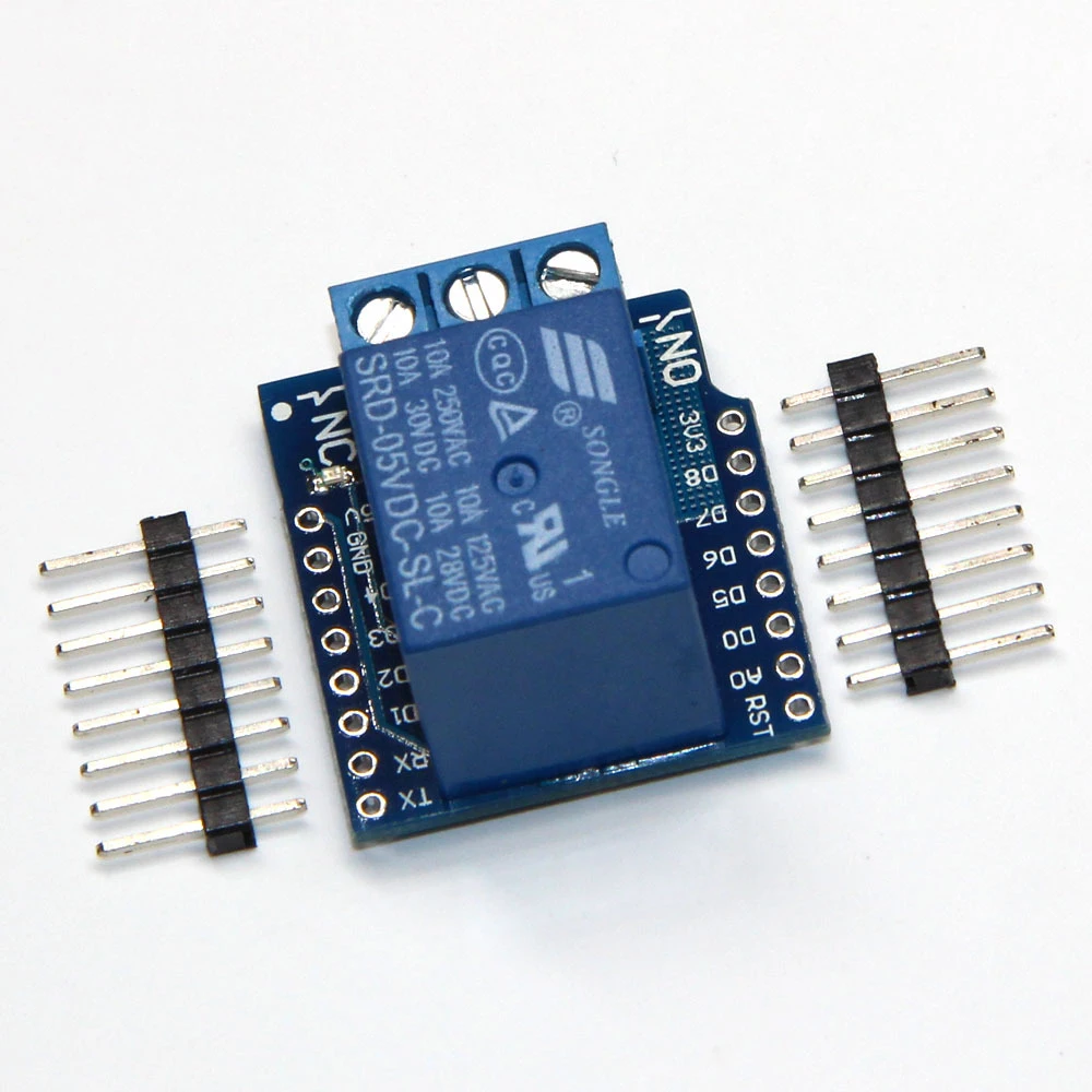 Синий Релейный Щит для Arduino WeMos Mini ESP8266 плата высокого качества новый 2 6*1 5*1 7