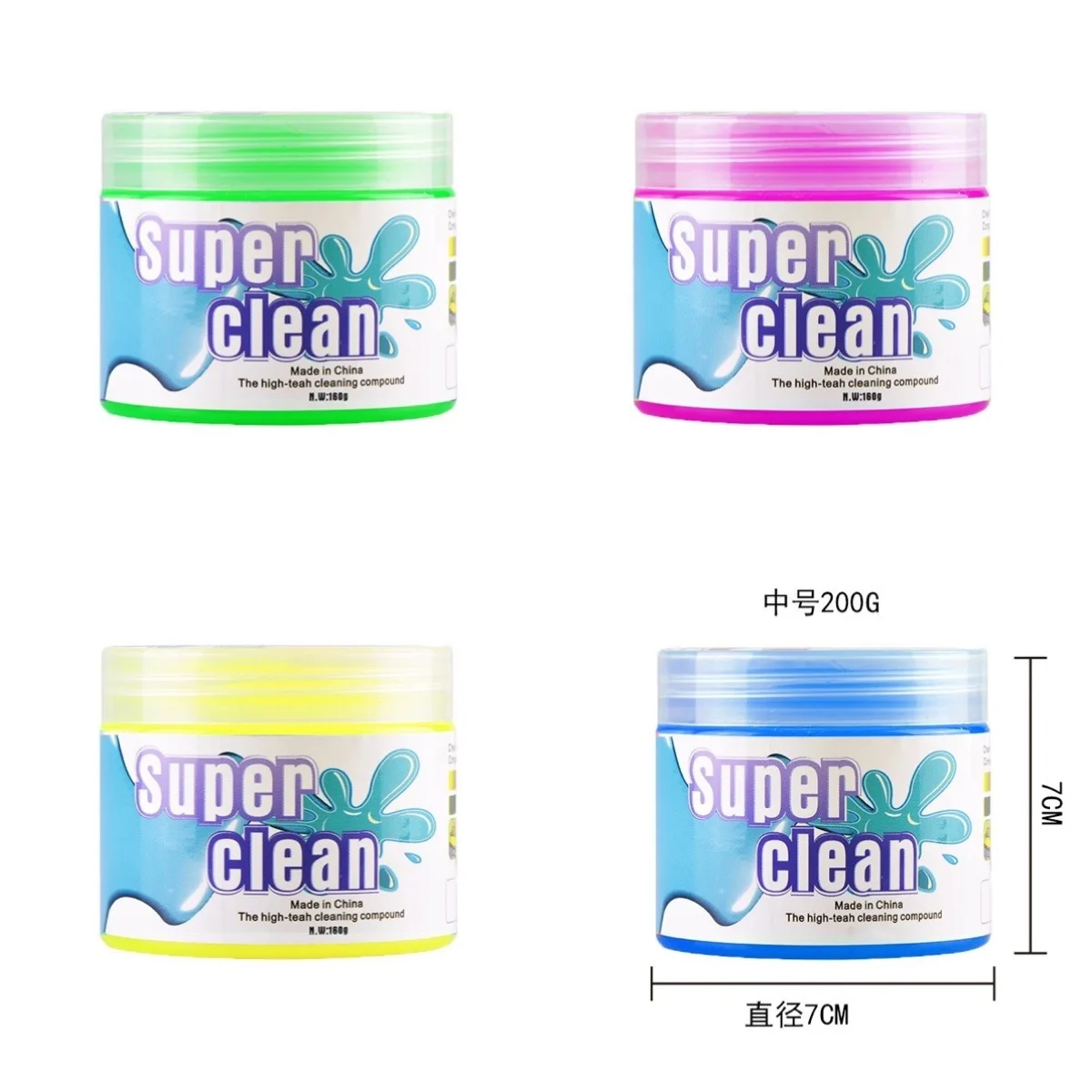 ONEVAN Super Cleaner Compound Goo Gel для телефона ПК ноутбук компьютерная клавиатура