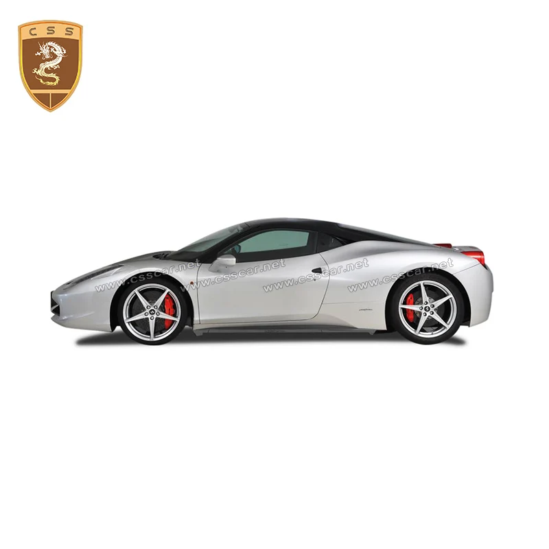 Новейший модный дизайн крышка из углеродного волокна для дверных ручек 458 Italia