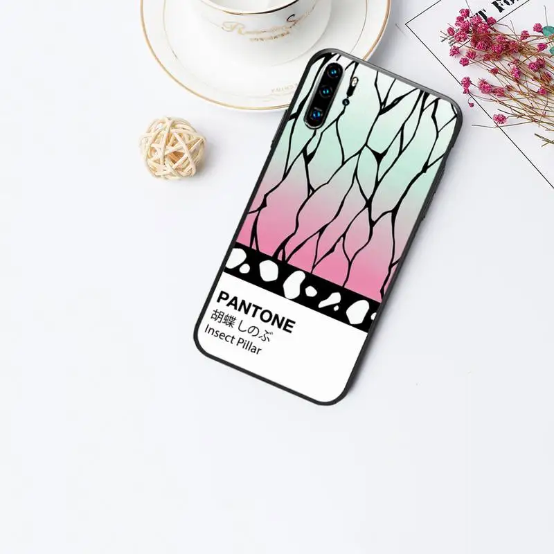 

pretty Demon Slayer Blade Phone Case for huawei p20 p30 p40 pro mate 10 20 30 pro lite p smart y7 2019 plus nova 3I cases cover