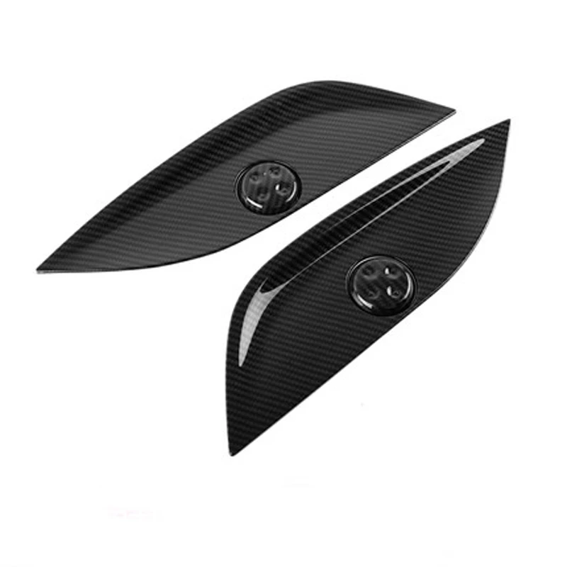 

Car Styling Carbon Fiber Seat Adjust Switch Button Cover Panel Trim for Mercedes Benz GLC/CLS/E/C Class W205 W212 W213 Accessory