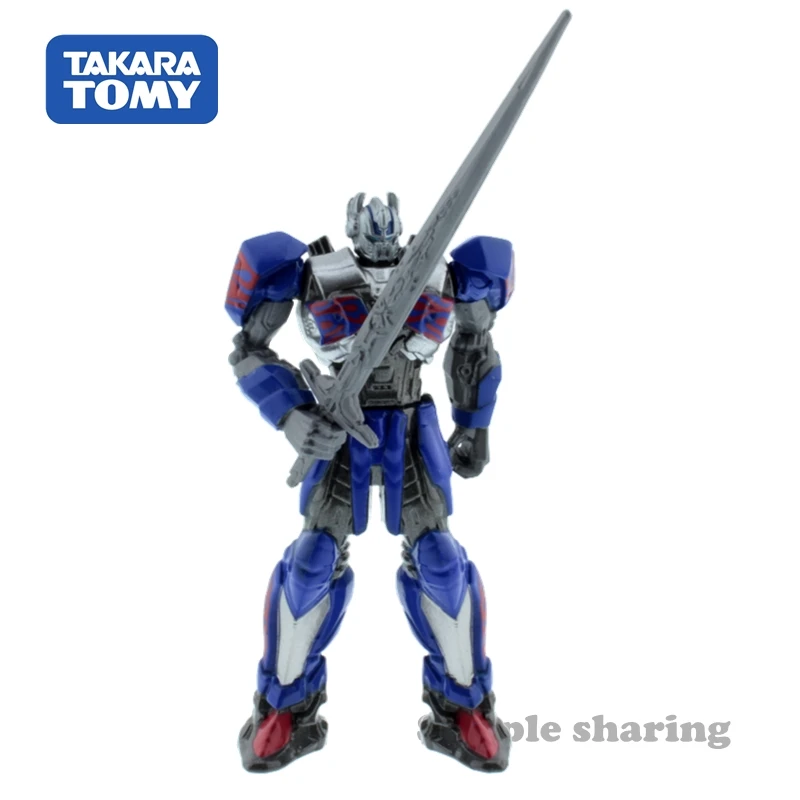 Takara Tomy tomica трансформер Оптимус Прайм металлическая модель комплект Аниме