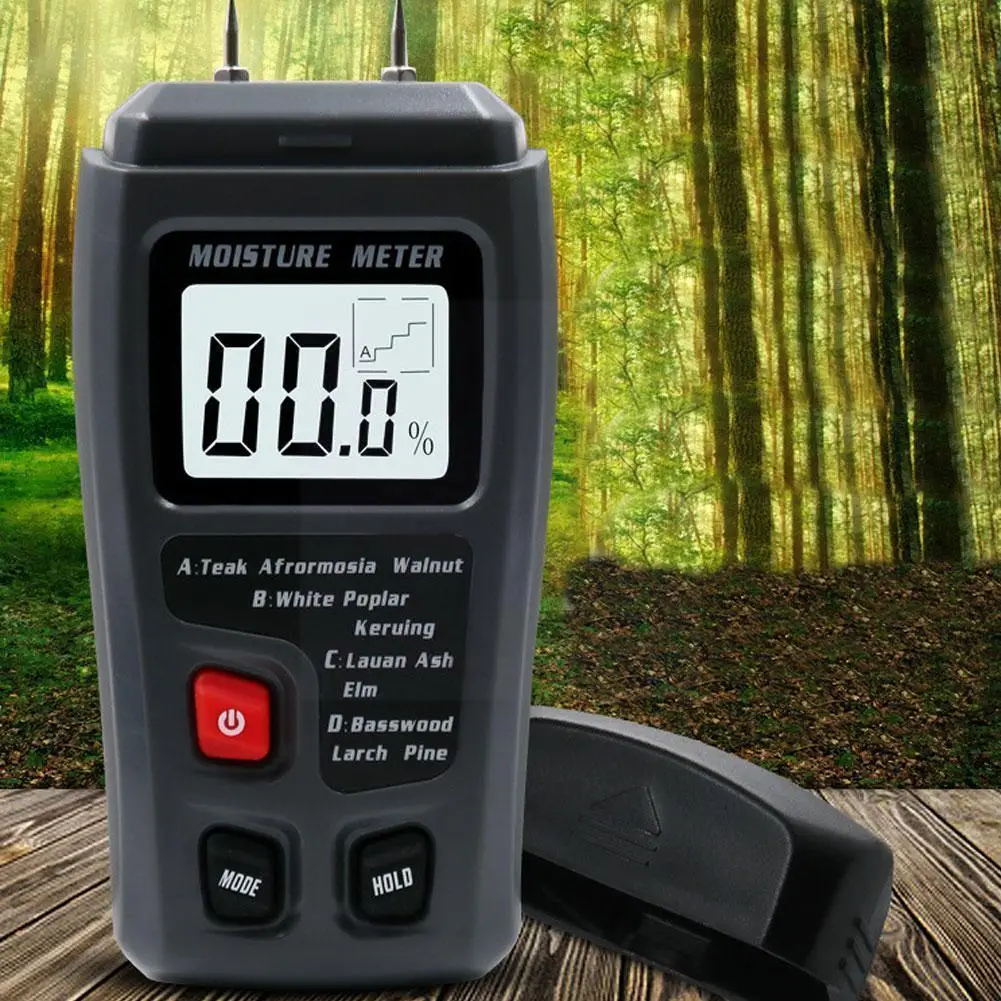 

1 шт., измеритель влажности древесины D7Z0, с ЖК-дисплеем