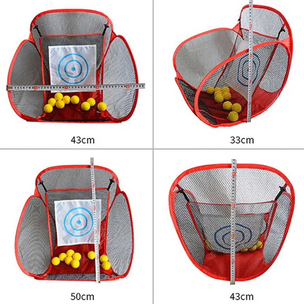 

Golf Pop UP Accuracy Swing Cutting Rod Training Tool Chipping Pitching Cages Mats Practice Easy Net Golf Training Aids Net Tool