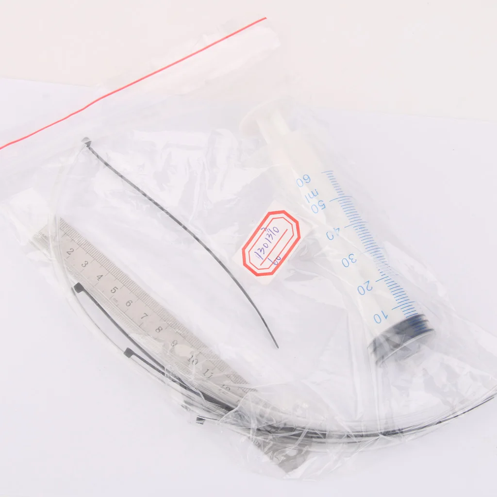 

Fork Oil Tool Kit Gauge Suspension Level Tuning Syringe Shock Sag Adjuster