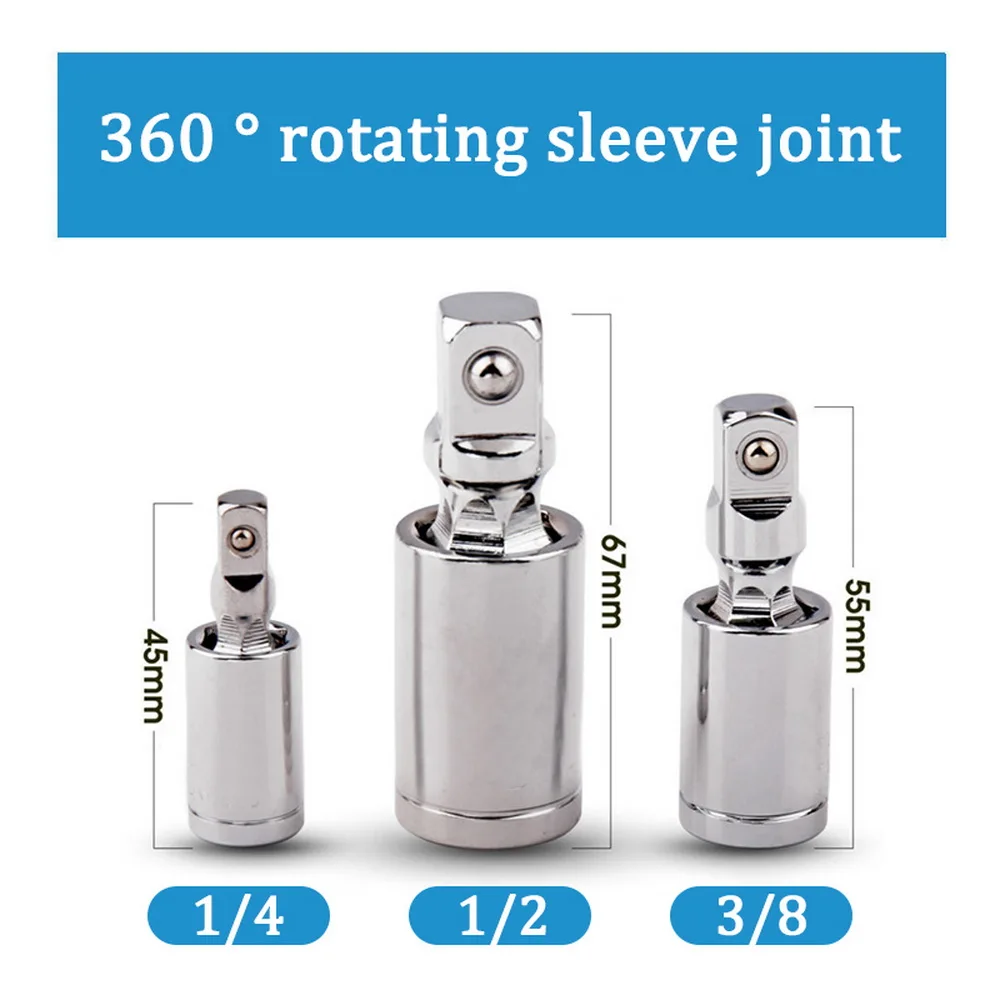 Универсальный шарнирный набор удлинительных прутков переходник ручной и