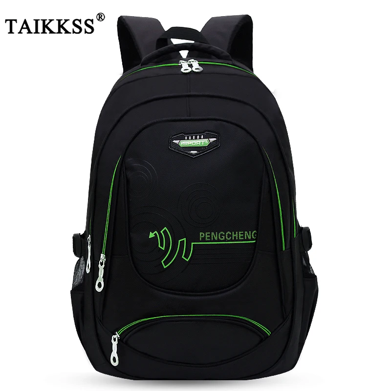 Taikkss, модная, красивая, мужская, одноцветная, ткань Оксфорд, большая, вместительная, дорожная сумка, многофункциональный, для отдыха, рюкзак, Студенческая сумка