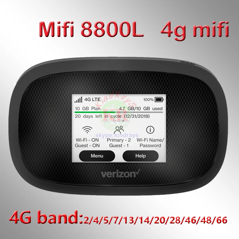Разблокированный роутер Novatel mifi 8800l Jetpack MiFi 8800 lte 450 Мбит/с 4g sim карта с сенсорным