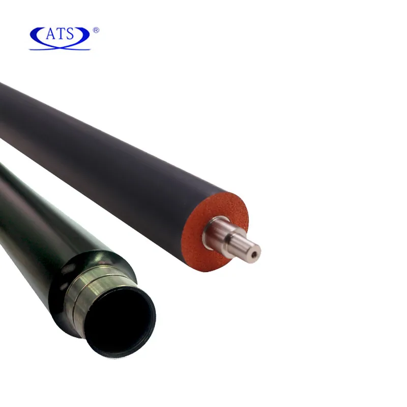 1 комплект верхний валик термозакрепления нагревательный ролик + нижняя часть