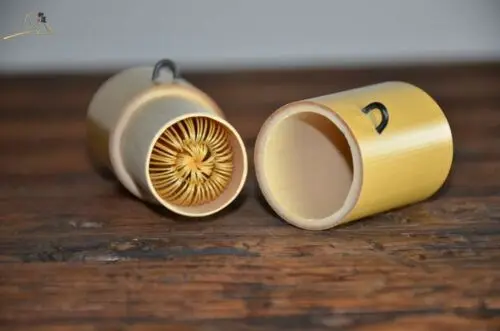 Дорожный набор мини-посуды из бамбука матча Япония часен и совок веничек для чая