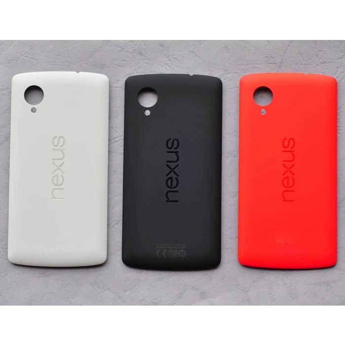 Оригинальная задняя крышка для LG Google Nexus 5 D820 D821 с NFC рамка замены|Корпусы и рамки