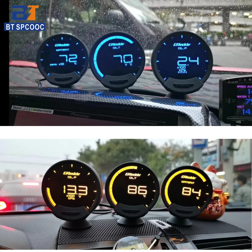 Автомобильный турбодатчик GREDDI Sirius с ЖК дисплеем быстрое отжимное устройство для