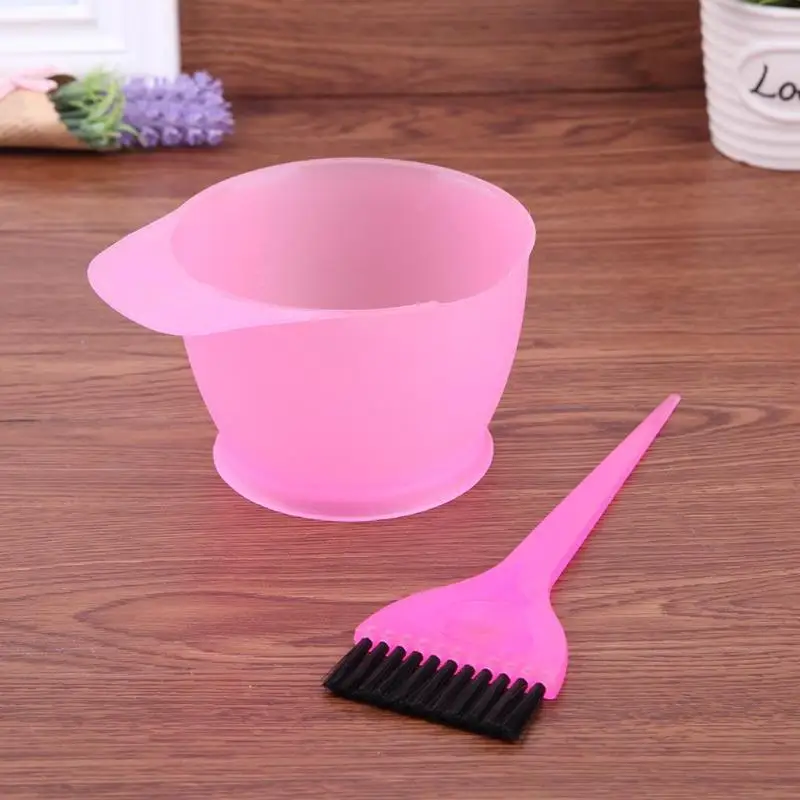 Пластиковая расческа для окрашивания волос чаша инструменты укладки набор