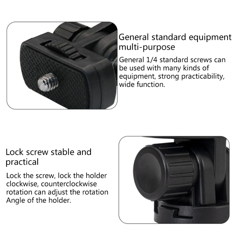 

MXLC Camera Hot Shoe Mount 1/4" Adapter for Cameras Camcorders Smartphone Microphone LED Video Light Video Monitor Tripod