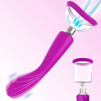 3 in 1 automatic pussy pump clitoral vibrator nipple suckers g spot vibrator clitoris nipple stimulation%ef%bc%8cnipple massage