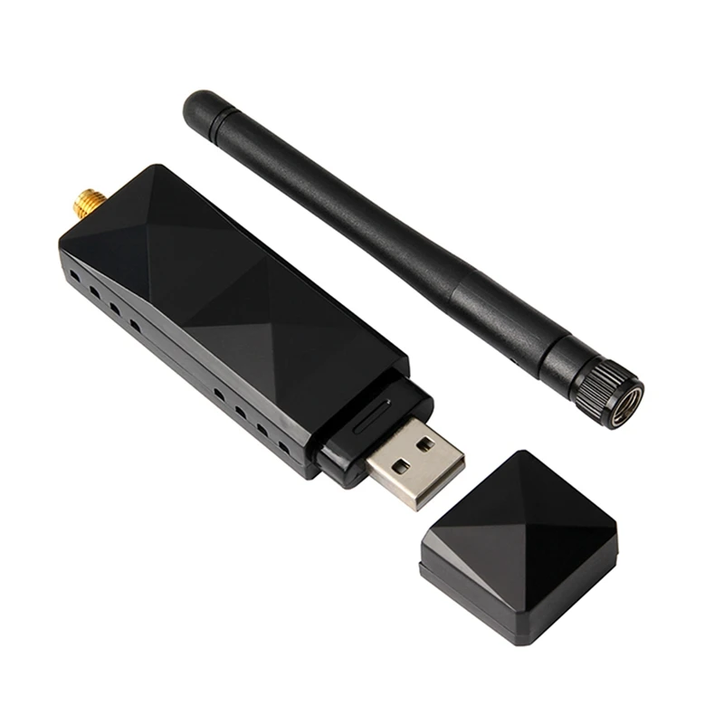 

AR9271 802.11N 150Mbps Wireless USB WiFi Adapter + 6DBi WiFi Antenna Network Adapter for Windows 7/8/10/Kali Linux