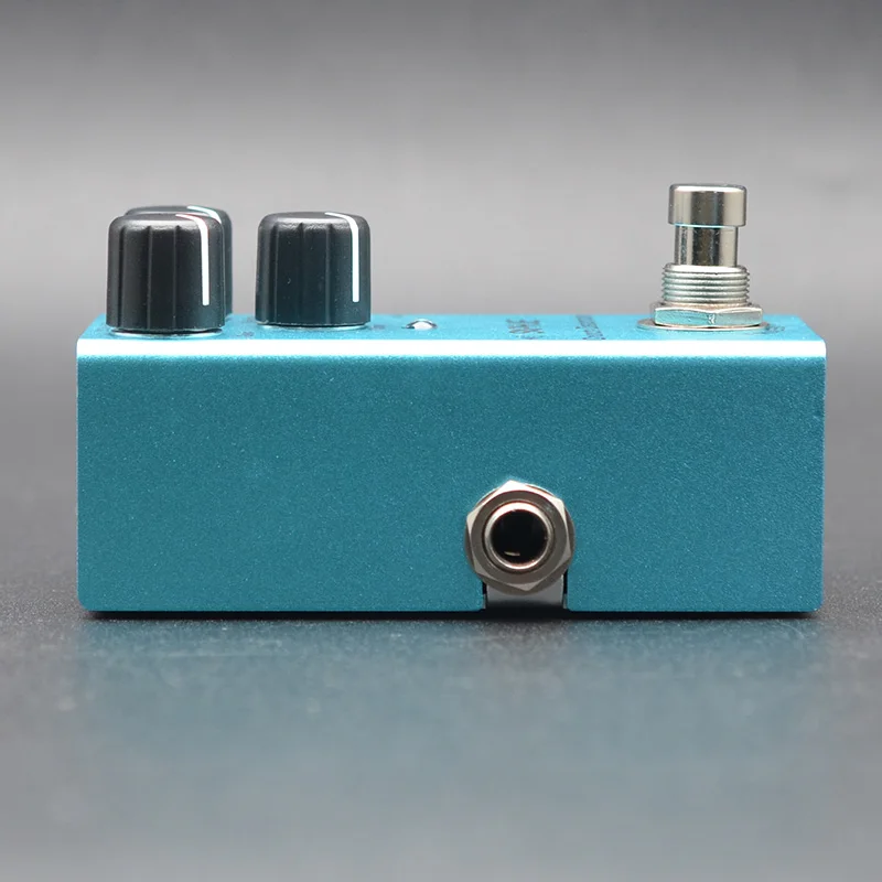 Электрическая гитара хрустящая педаль искажения усиление/громкость/тональная