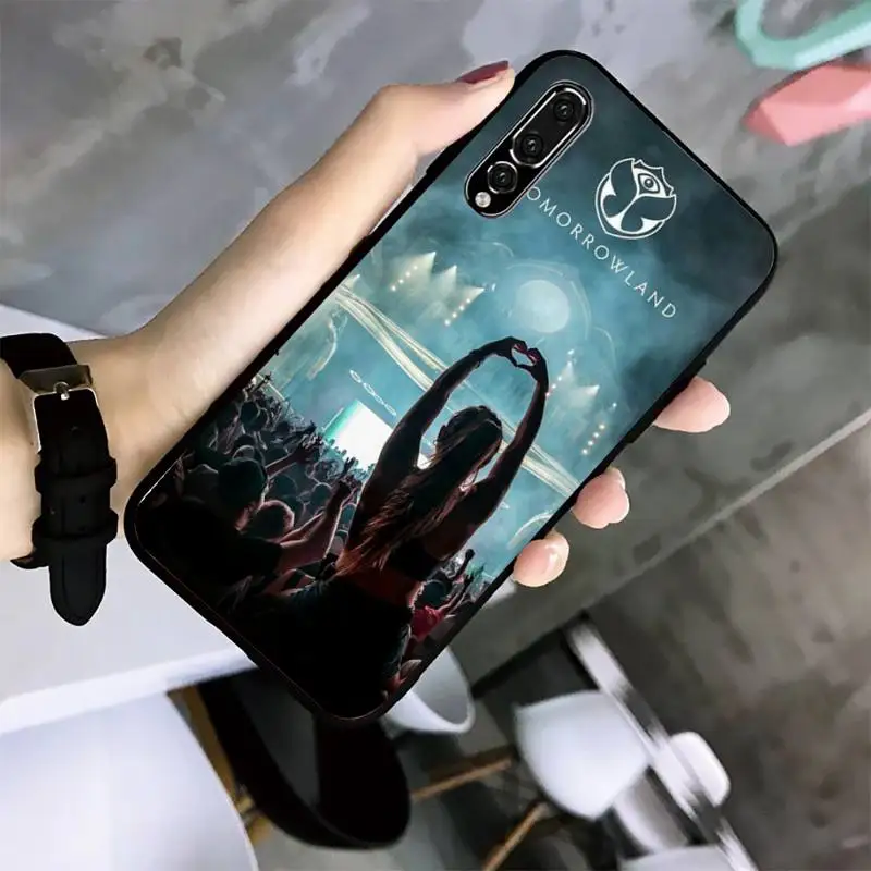 

TOMORROW For LAND Phone Case For Huawei G7 G8 P7 P8 P9 P10 P20 P30 Lite Mini Pro P Smart Plus Black Soft TPU Cove Fundas