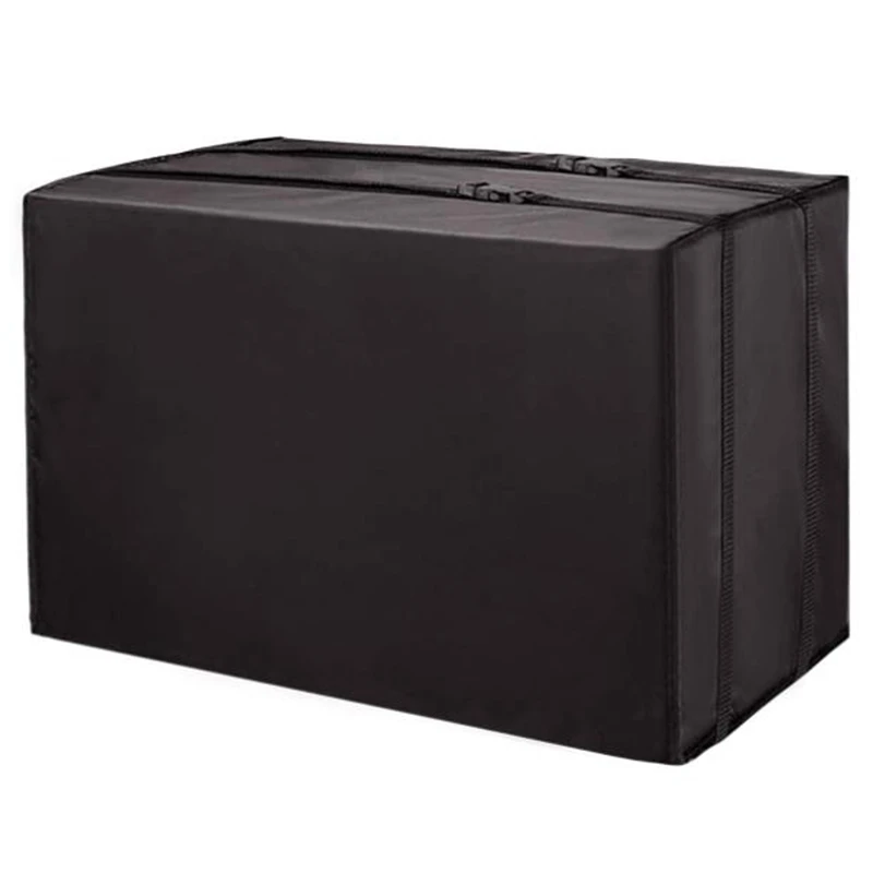 

Outdoor Air Conditioner Cover, For Window Unit, Dustproof And Waterproof Window Ac Cover,Freeze Protection,Waterproof