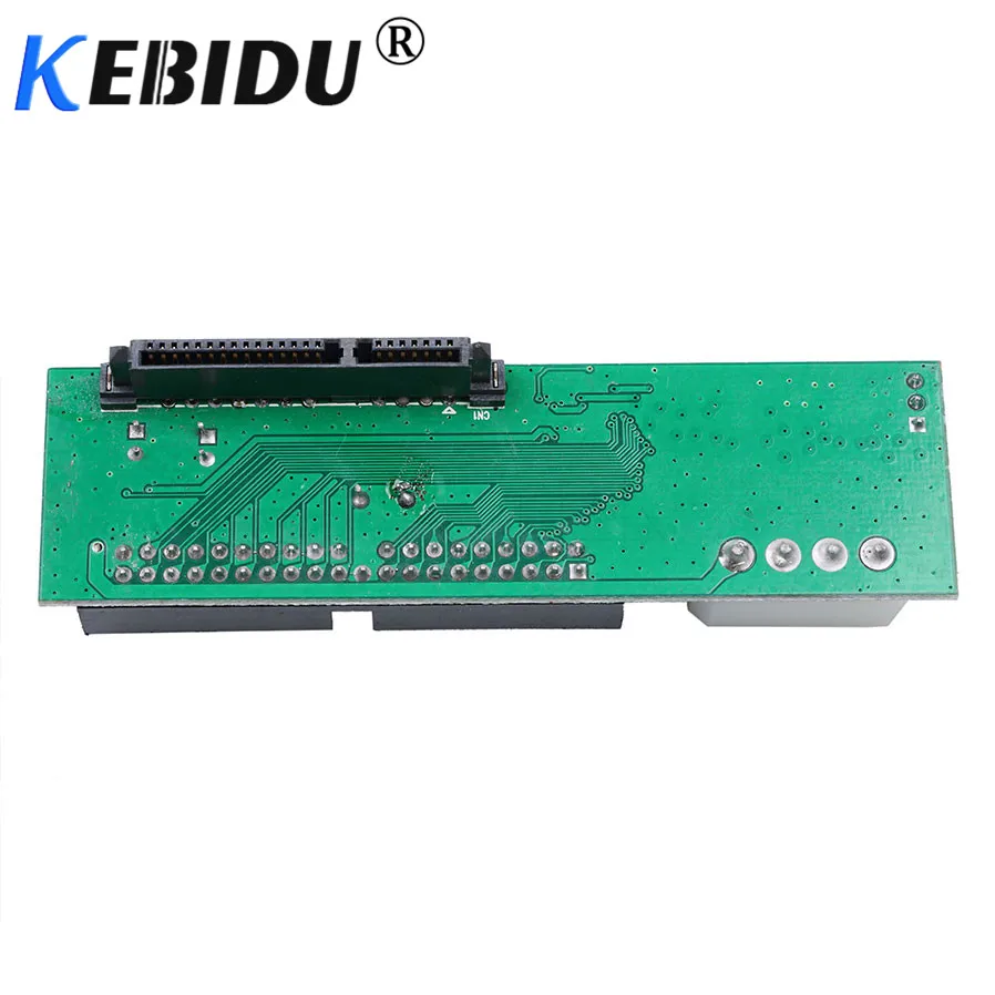 Адаптер драйвера для жесткого диска Molex Power 22Pin Sata 2 5 дюйма 3 до IDE 44pin адаптер