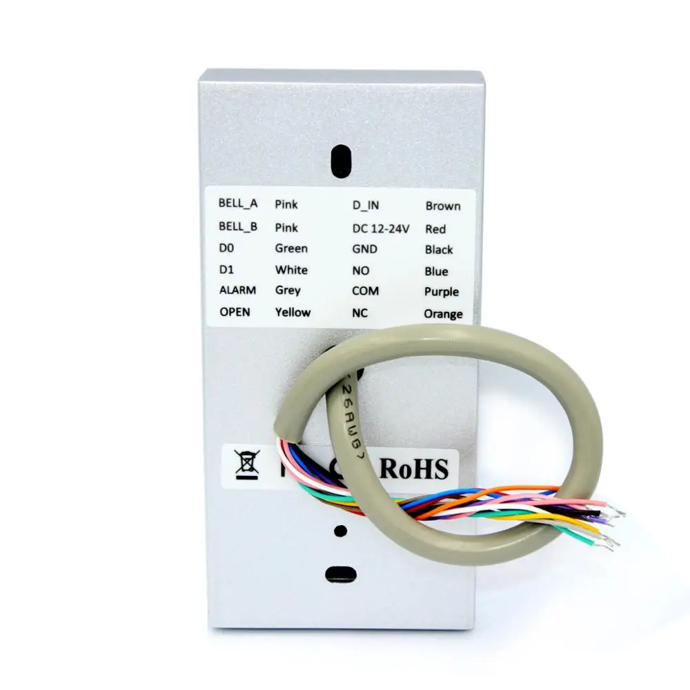 RFID 125 кГц EM Keyboard система контроля допуска к двери IP68 водонепроницаемый