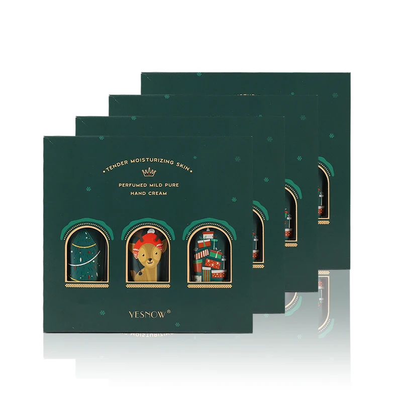 Рождественский подарочный набор для рук свежий аромат сухих треснутых в