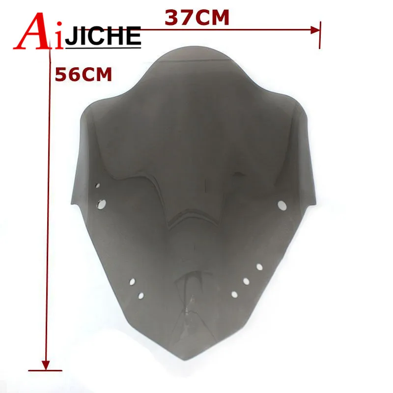 

For YAMAHA XMAX250 XMAX300 XMAX 250 300 X-MAX 300 Motorcycle Windshield scooter Steel solidification WindScreen Wind Deflectors