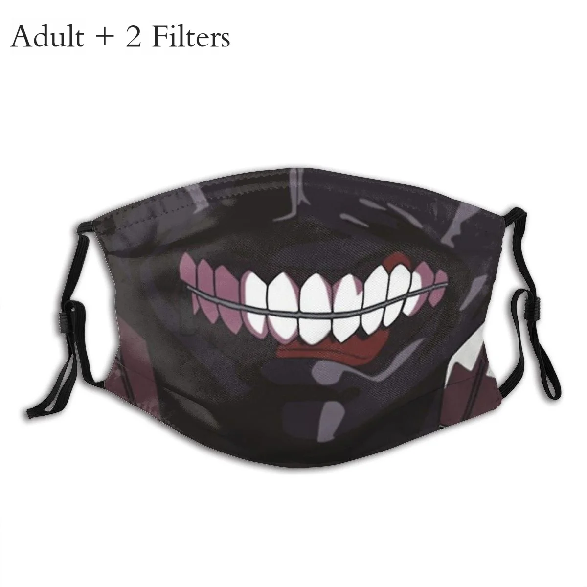 

Ken Kaneki Ken Mouth Face Mask Tokyo Ghoul Touka Kirishima Seek Novelty Animation Protection Reusable Washable Mask With Filters