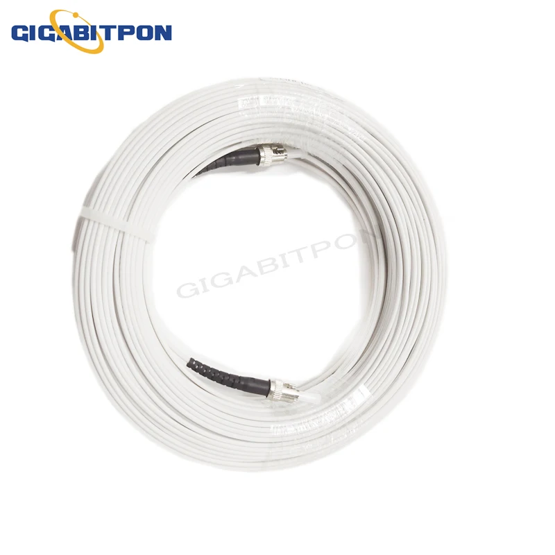 Оптический кабель FTTH SM 1 core 2 steel ST/UPC-ST/UPC подключаемый оптический одномодовый