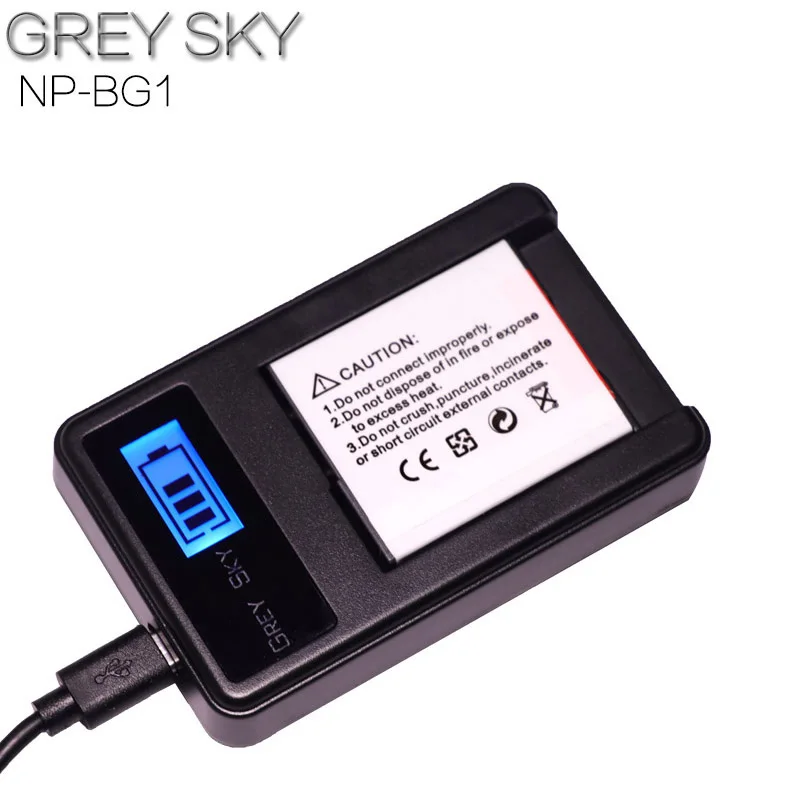3.7V NP BG1 NP-BG1 FG1 1300mAh Digital Camera Battery for Sony Cyber-shot DSC-H7 DSC-H9 DSC-H10 DSC-H20 DSC-H50 | Электроника