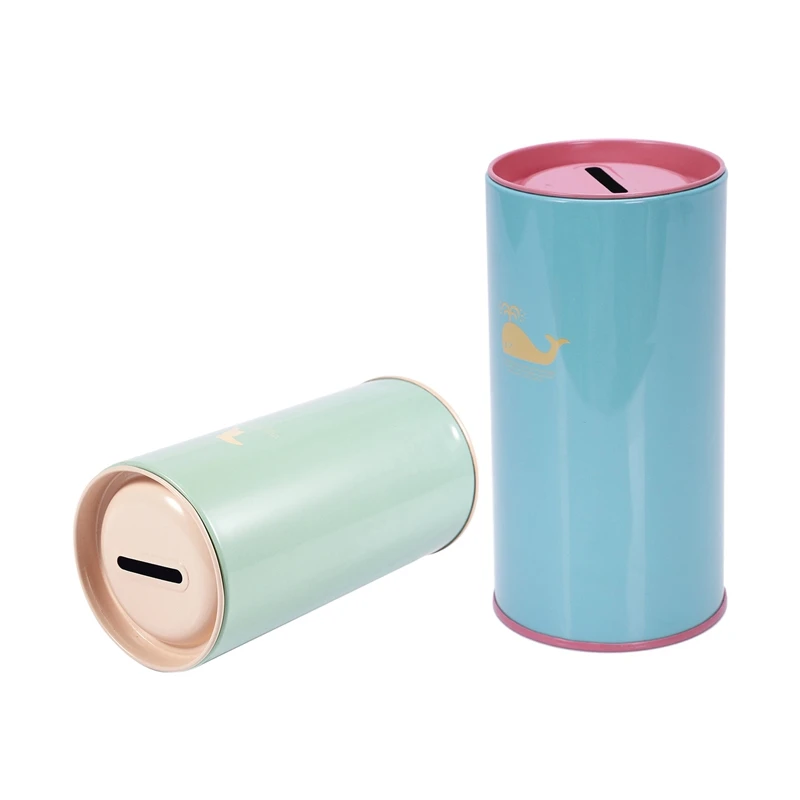 2 предмета животных свинья копилка для монет коробка с принтом в виде персонажей