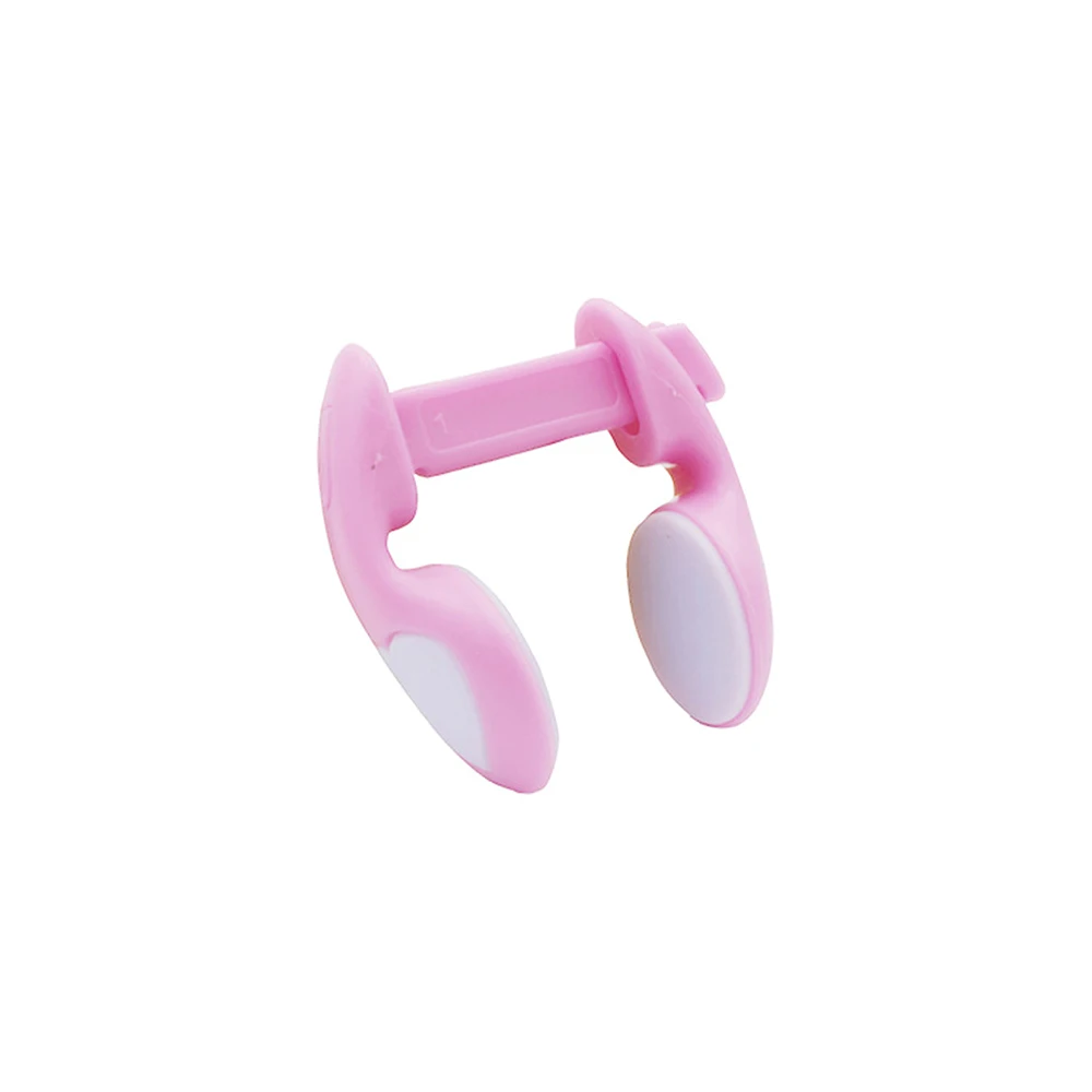

Nose Clip Silicone Nose Plug Multi-Color Nose Protector Adjustable Nose Corrector Multifunctional Nose Clamp Beauty Up Accessory