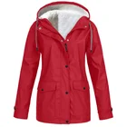 Модные осенне-зимние флисовые куртки, пальто, женская уличная одежда для альпинизма, Базовая куртка с капюшоном, пальто, теплая тонкая одежда