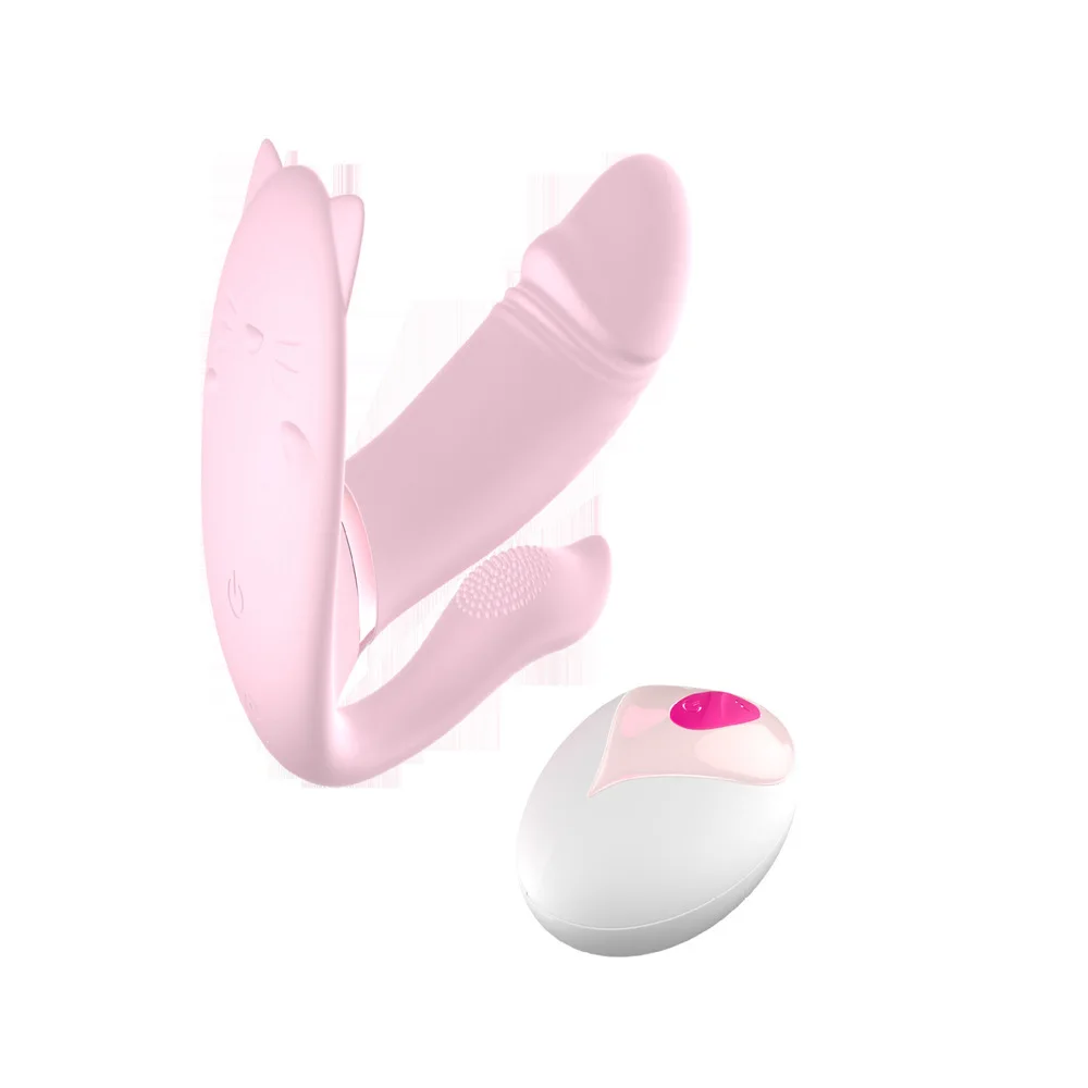 Невидимый носимый вибратор согревающий пенис подогрев Женский с дистанционным