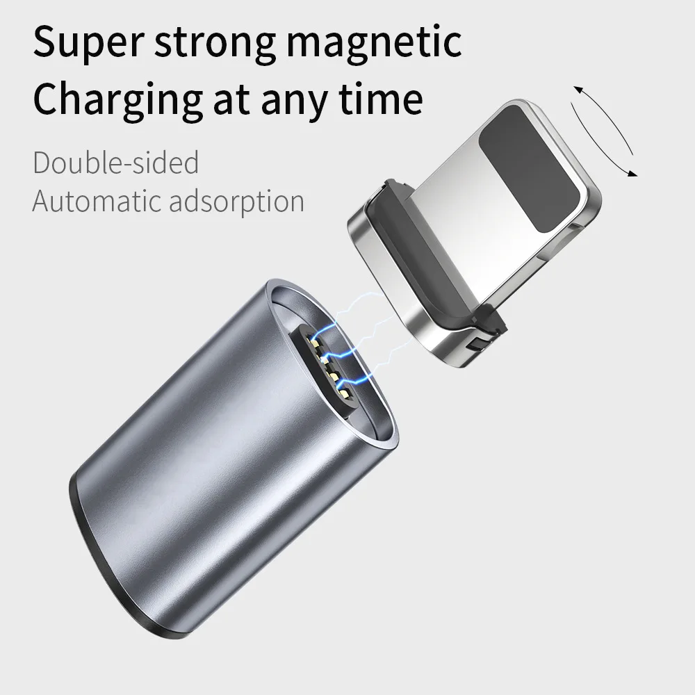 Магнитный адаптер USB Type C для Samsung Galaxy Note 20 мама в Micro папа|Переходники и адаптеры| |