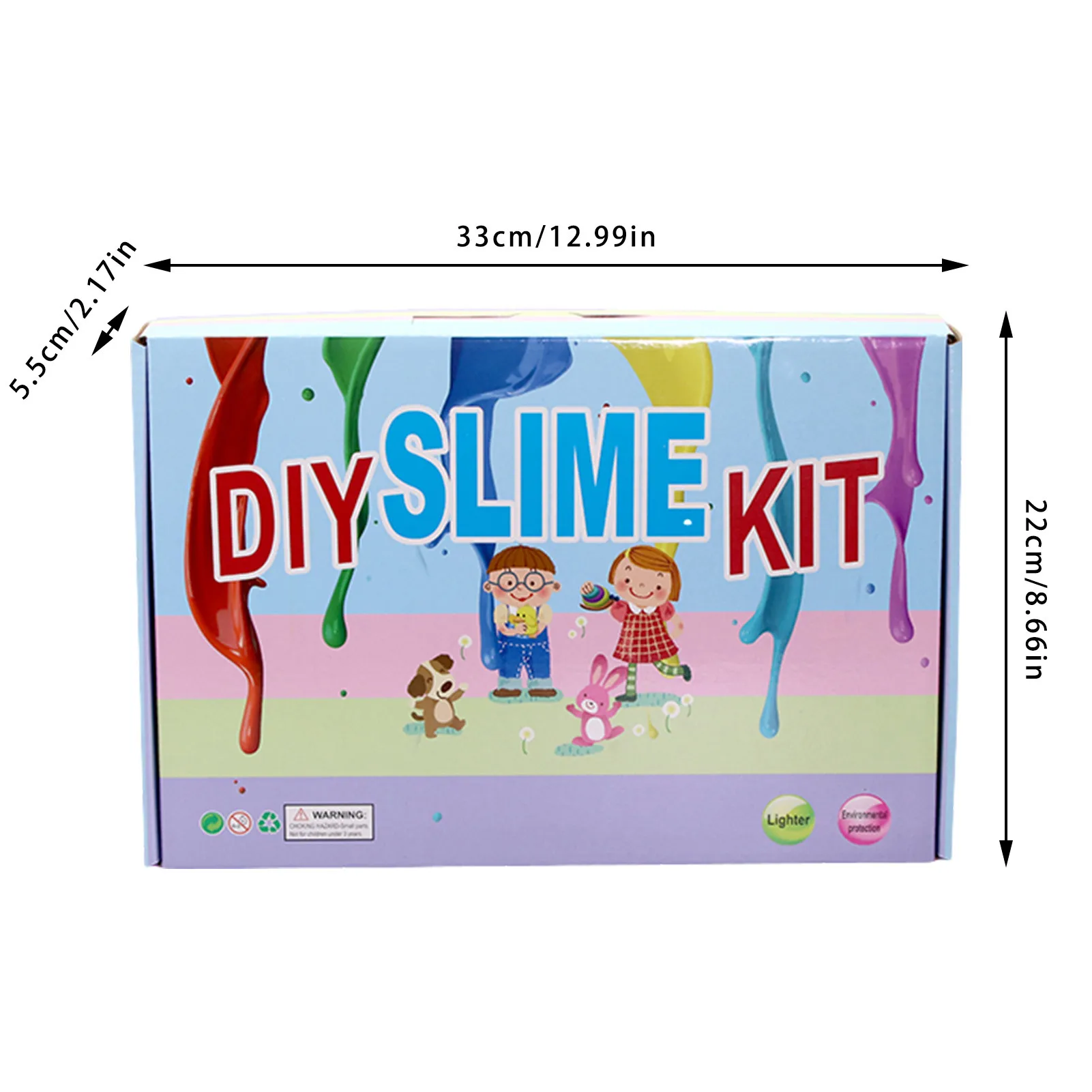 24 Цвета Дети DIY Slime Подвески банки с блеском поставки слаймов комплект игрушки
