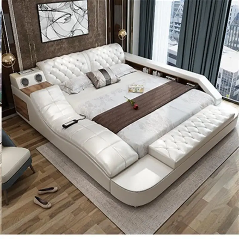 Комната Yatak мобильный Letto Matrimoniale Bett Тоторо Meuble De Martin Matrimonio кожаная мебель для