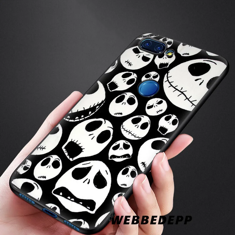 Jack Skellington мягкий чехол для Xiaomi mi a1 A2 A3 9T Pro CC9 CC9E и Red 7A K20 Note 8 |