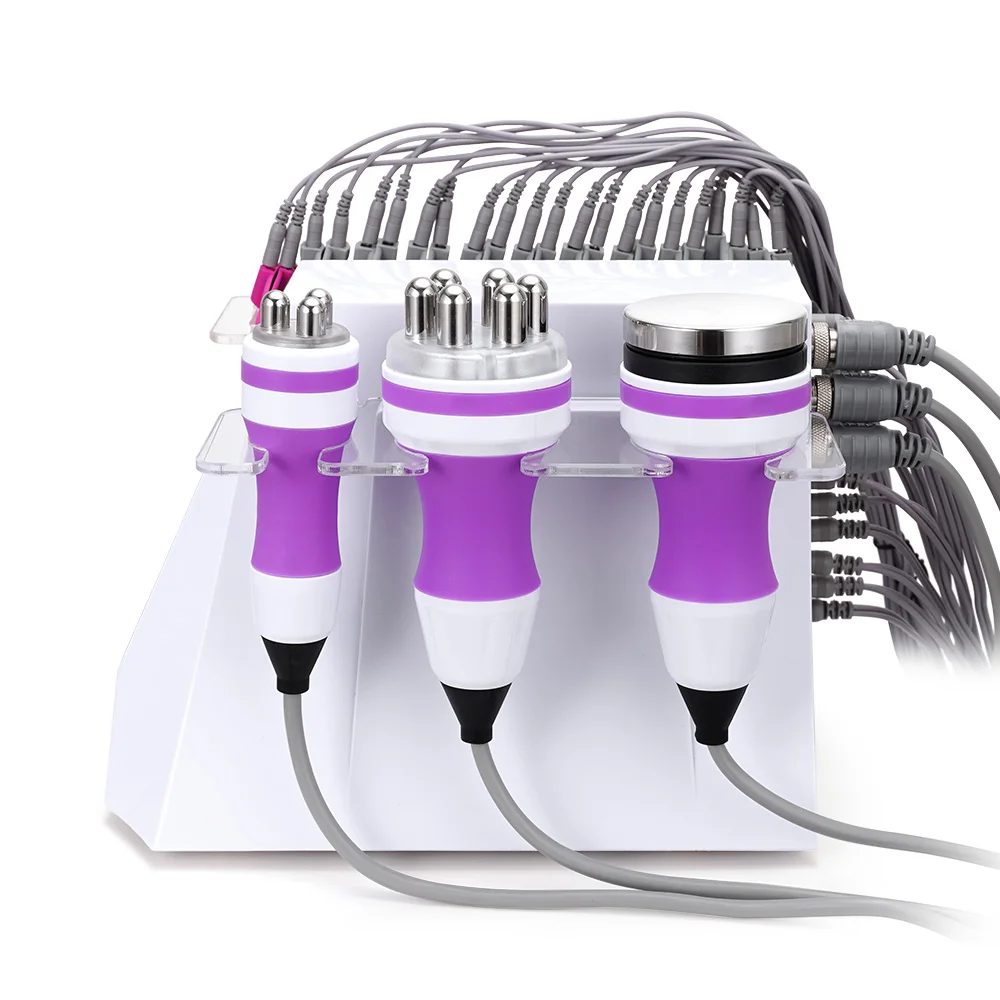 4 в 1 Унознойшен Кавитация 40К Машина для похудения RF Body Slimming EMS тренировка мышц красоты салона